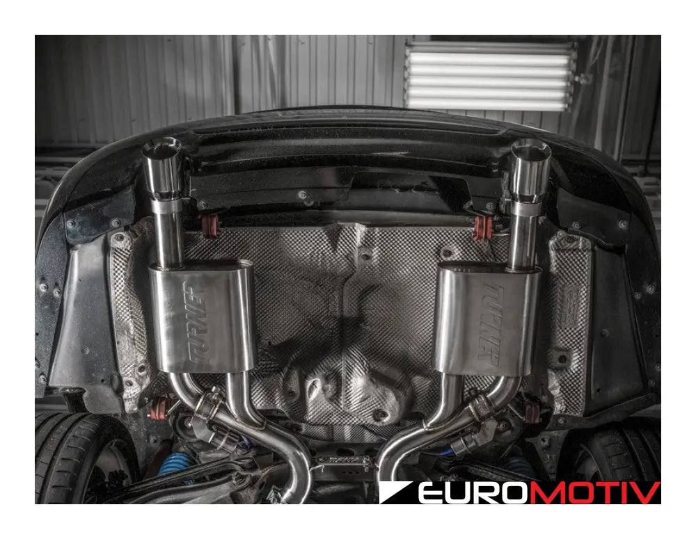 Turner Motorsport Valved Catback Exhaust