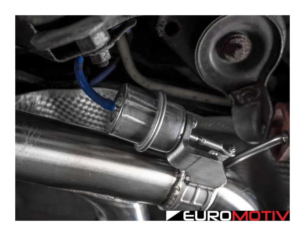 Turner Motorsport Valved Catback Exhaust