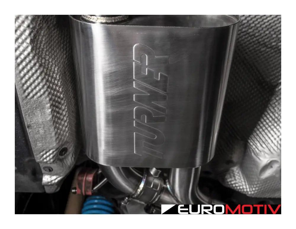 Turner Motorsport Valved Catback Exhaust