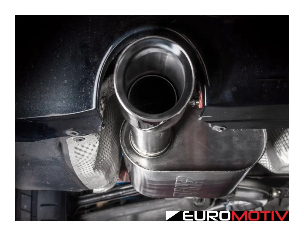 Turner Motorsport Valved Catback Exhaust