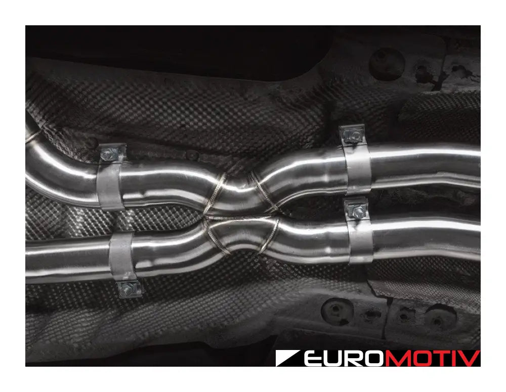 Turner Motorsport Valved Catback Exhaust