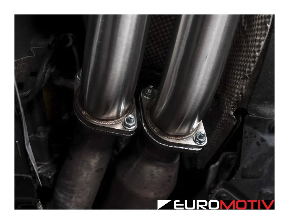 Turner Motorsport Valved Catback Exhaust