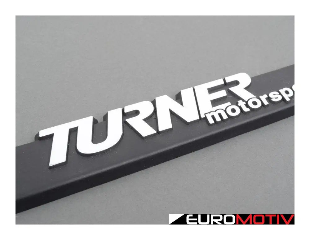 Turner Motorsports License Plate Frame