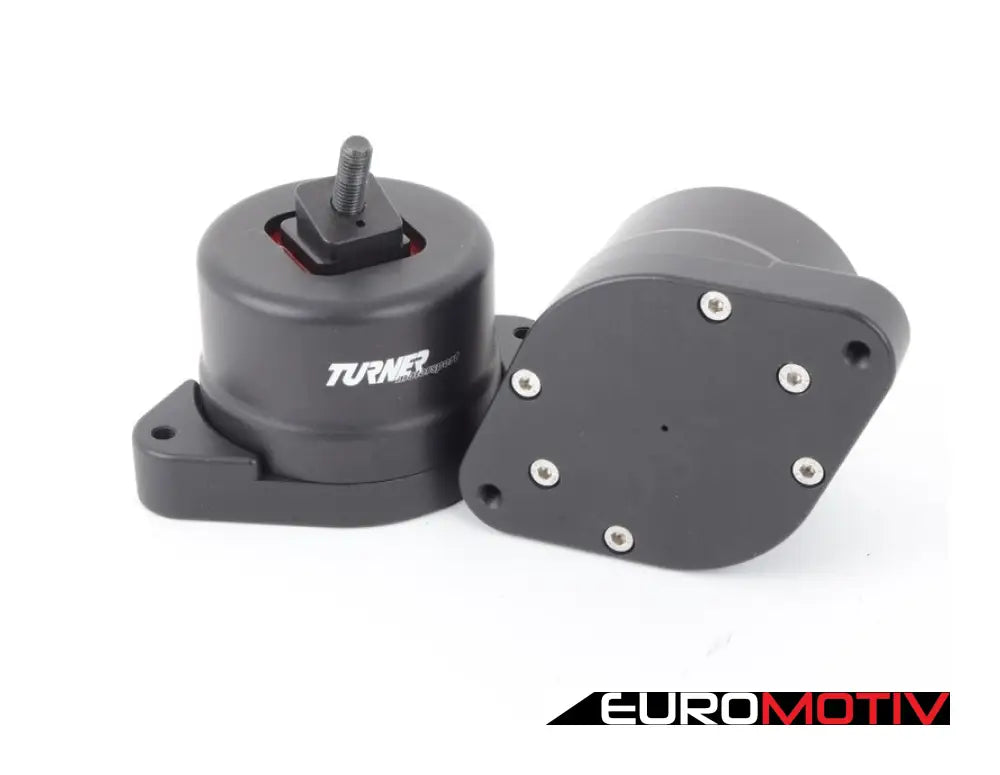 Turner N52/N54/N55 Polyurethane Engine Mount Set - 60A