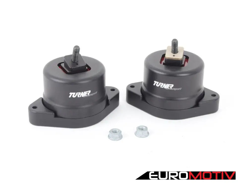 Turner N52/N54/N55 Polyurethane Engine Mount Set - 60A