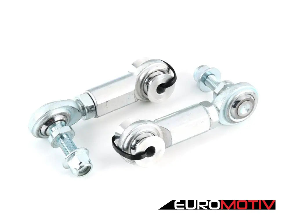 Turner Performance Adjustable Front End Links - Pair