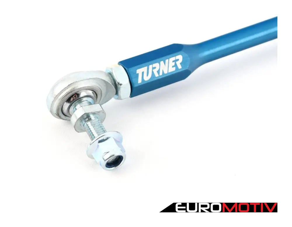 Turner Performance Adjustable Front End Links - Pair