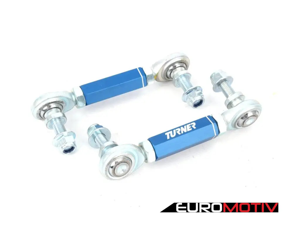 Turner Performance Adjustable Rear End Links - Pair