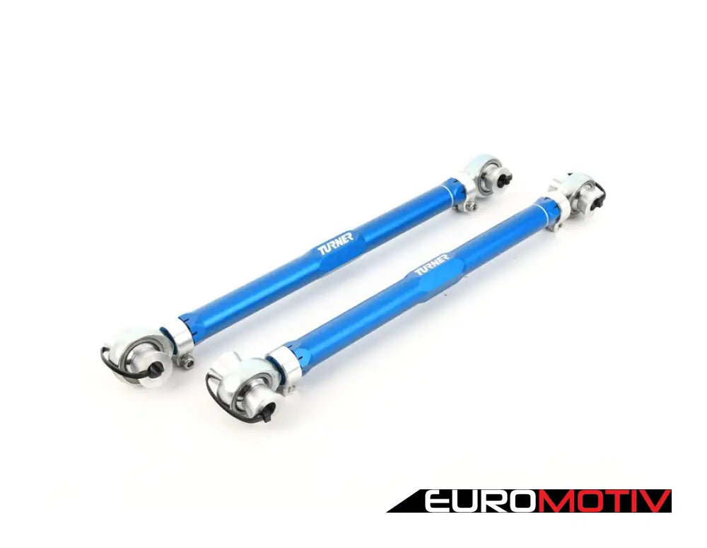 Turner Performance Adjustable Rear Toe Links - Pair