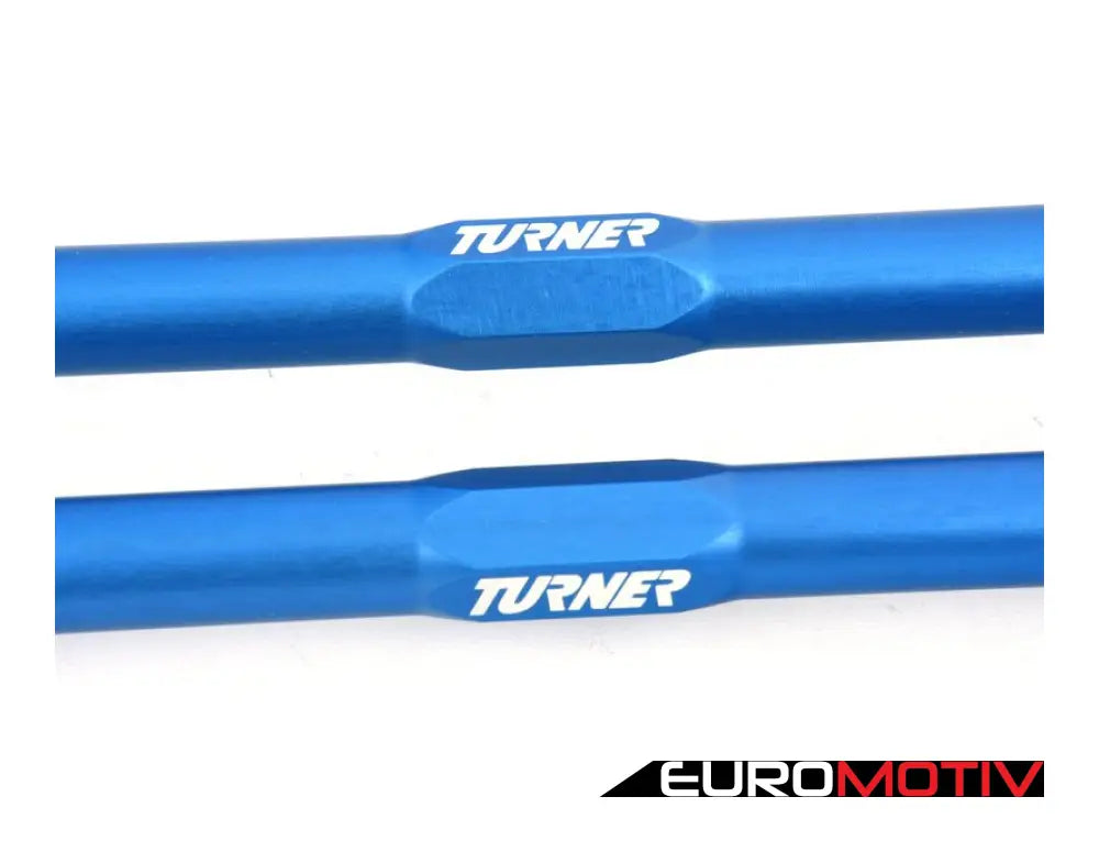 Turner Performance Adjustable Rear Toe Links - Pair