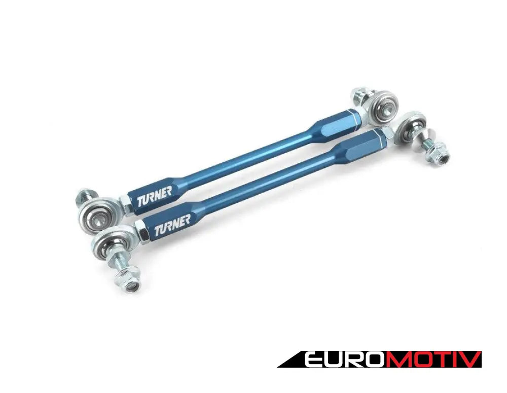 Turner Performance Adjustable Swaybar End Links - Front