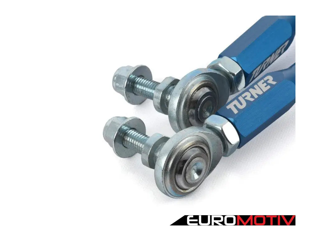 Turner Performance Adjustable Swaybar End Links - Front