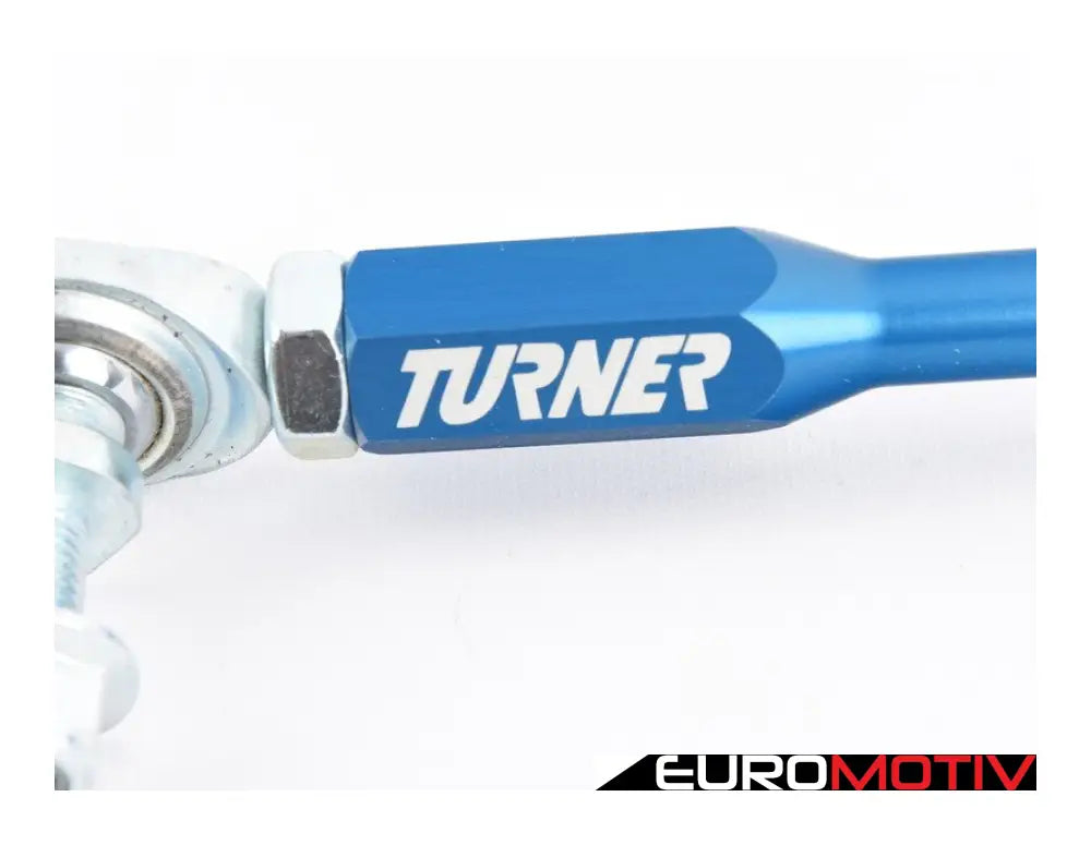 Turner Performance Adjustable Swaybar End Links - Front