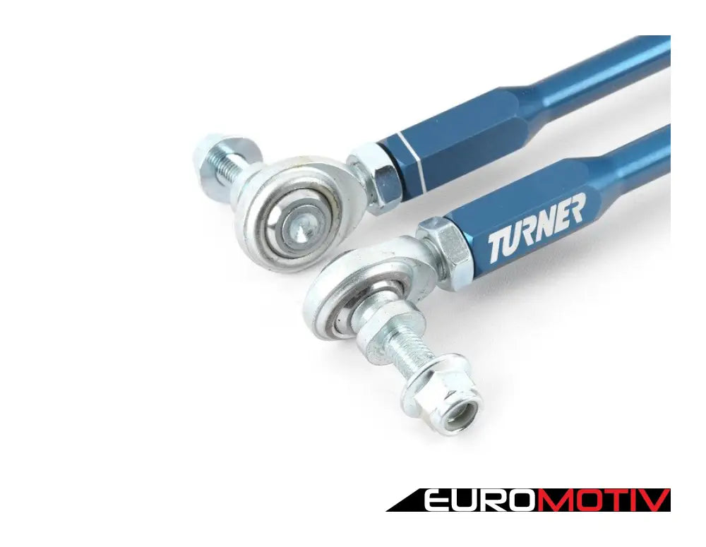 Turner Performance Adjustable Swaybar End Links - Pair