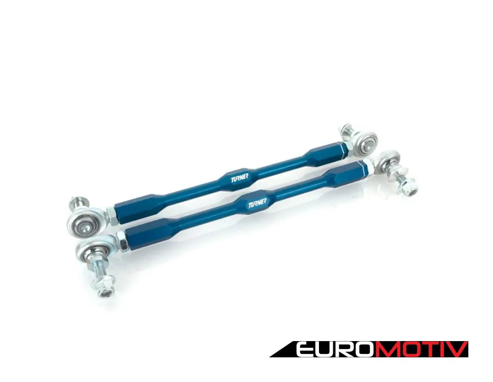 Turner Performance Adjustable Swaybar End Links - Pair