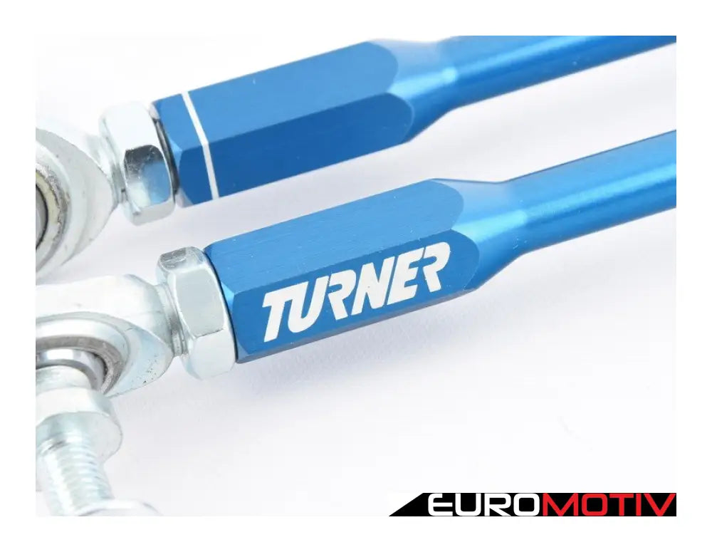 Turner Performance Adjustable Swaybar End Links - Pair