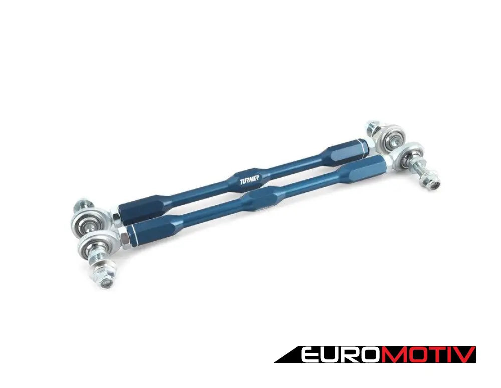 Turner Performance Adjustable Swaybar End Links - Pair