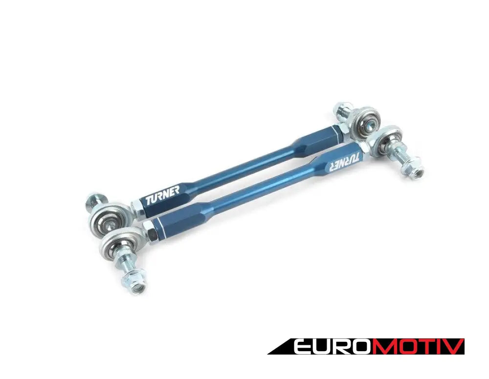 Turner Performance Adjustable Swaybar End Links - Pair