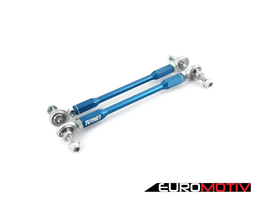 Turner Performance Adjustable Swaybar End Links - Pair