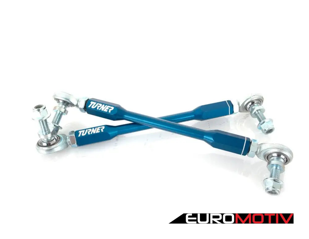 Turner Performance Adjustable Swaybar End Links - Pair