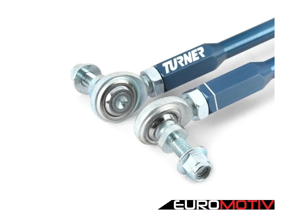 Turner Performance Adjustable Swaybar End Links - Pair