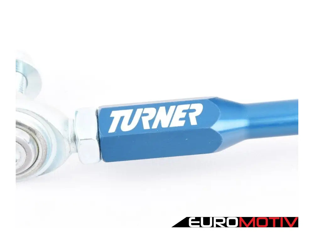 Turner Performance Adjustable Swaybar End Links - Pair