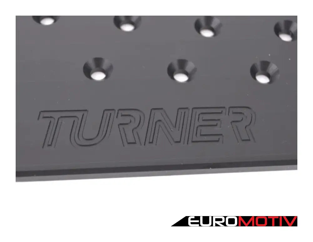 Turner Performance Complete Pedal Set - Automatic Transmission