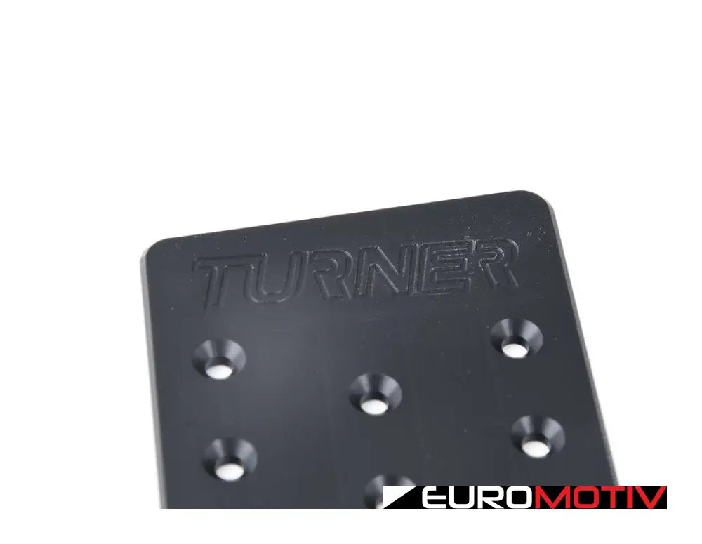 Turner Performance Complete Pedal Set - Manual Transmission