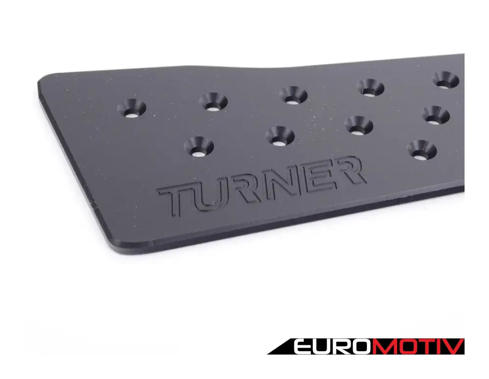 Turner Performance Complete Pedal Set - Manual Transmission