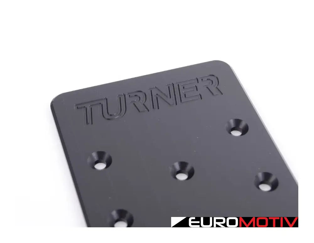 Turner Performance Complete Pedal Set - Manual Transmission