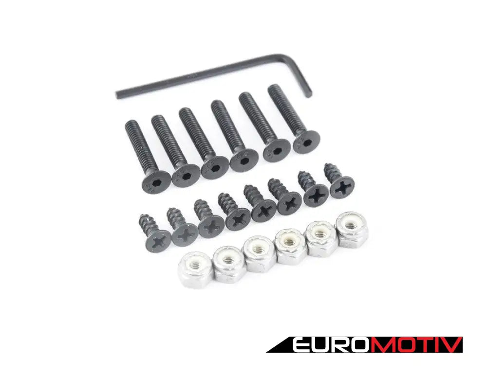 Turner Performance Complete Pedal Set - Manual Transmission