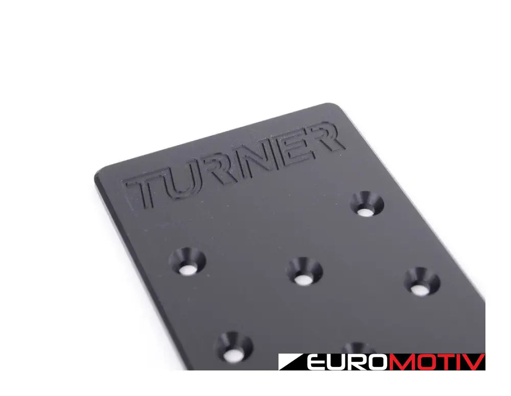 Turner Performance E9X Pedal Set W/ Dead - Manual Transmission