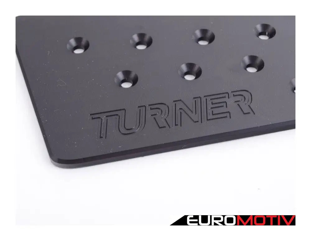 Turner Performance E9X Pedal Set W/ Dead - Manual Transmission