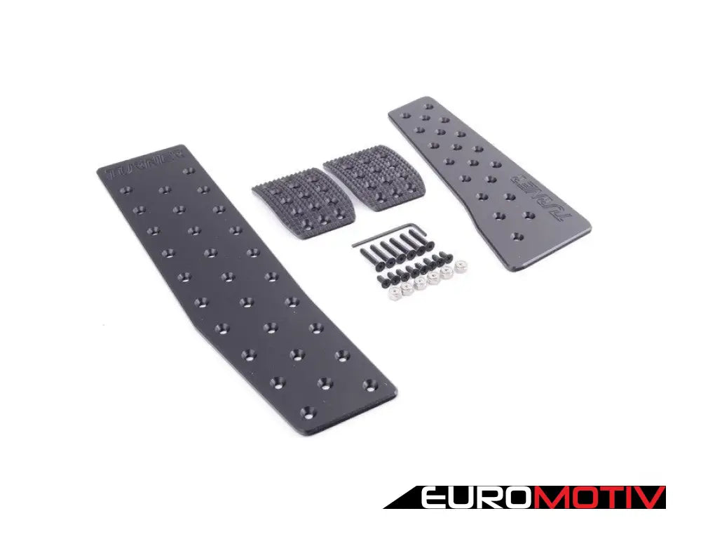 Turner Performance E9X Pedal Set W/ Dead - Manual Transmission