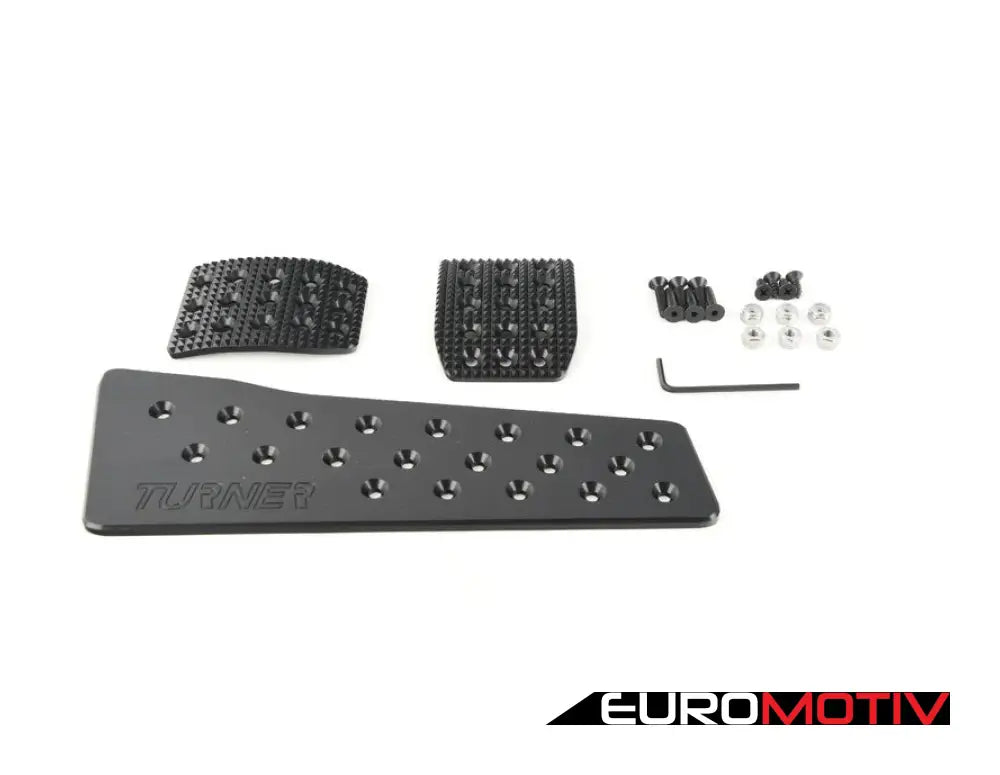 Turner Performance Pedal Set - Manual Transmission