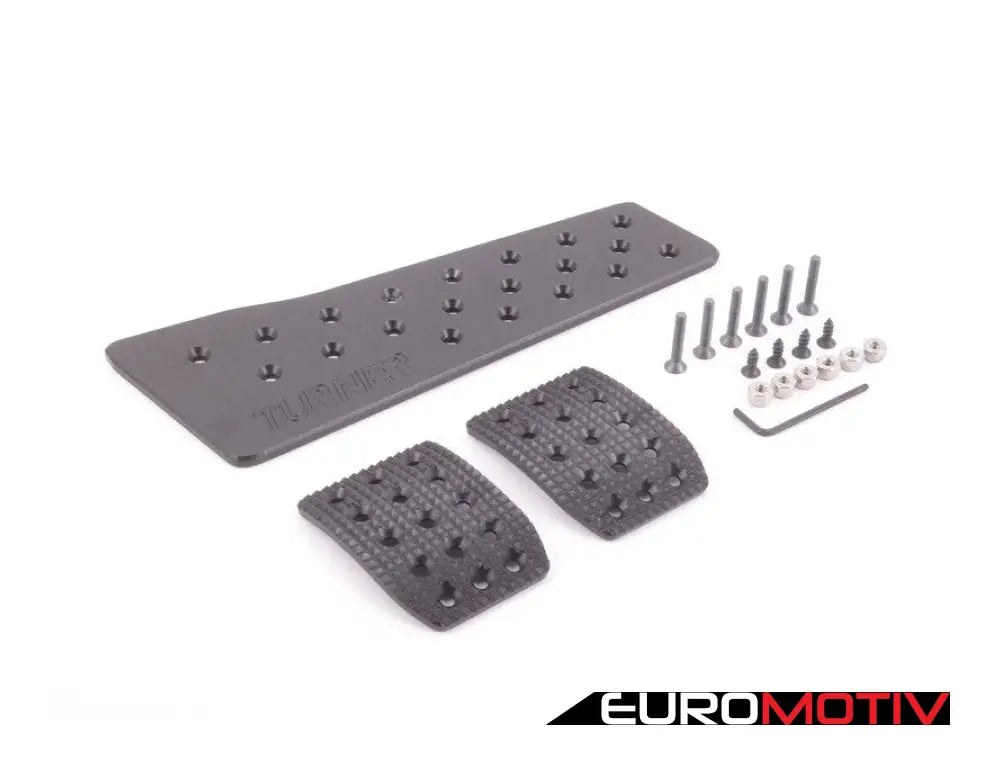 Turner Performance Pedal Set - Manual Transmission