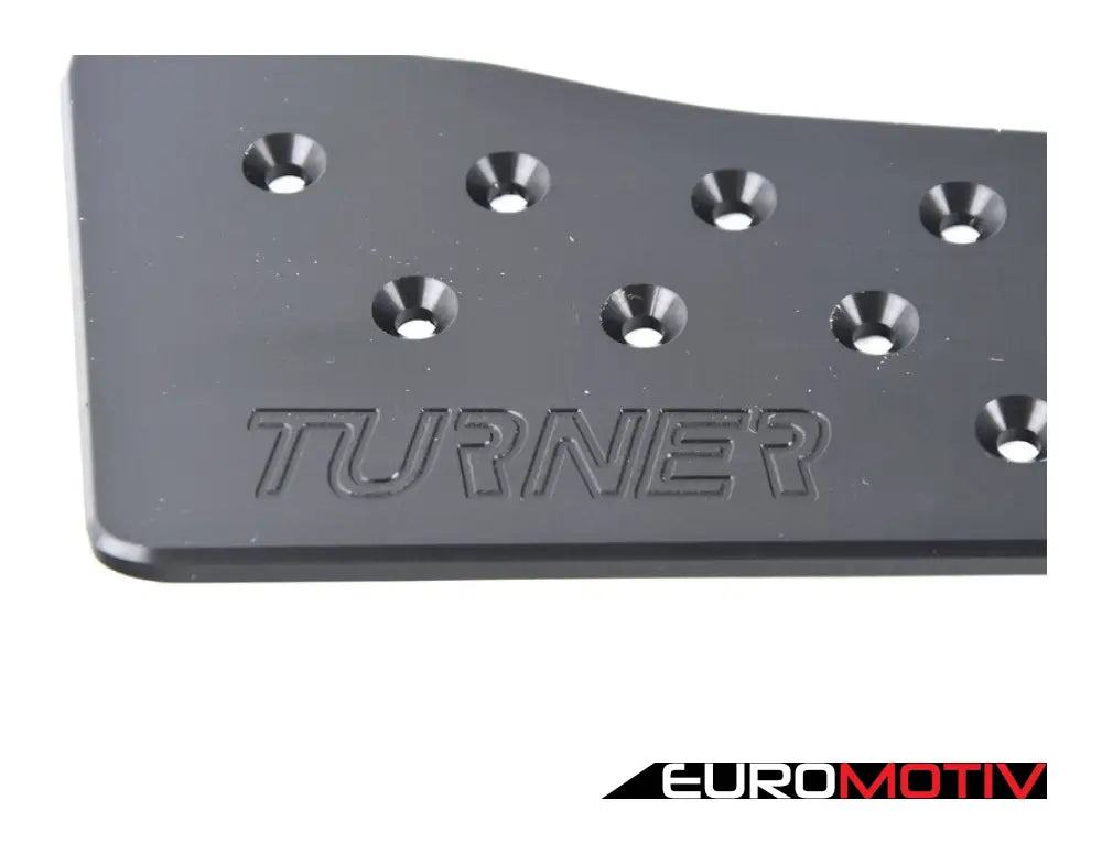 Turner Performance Pedal Set - Manual Transmission