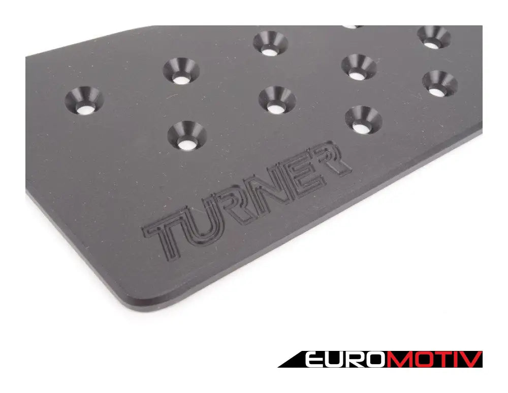 Turner Performance Pedal Set - Manual Transmission