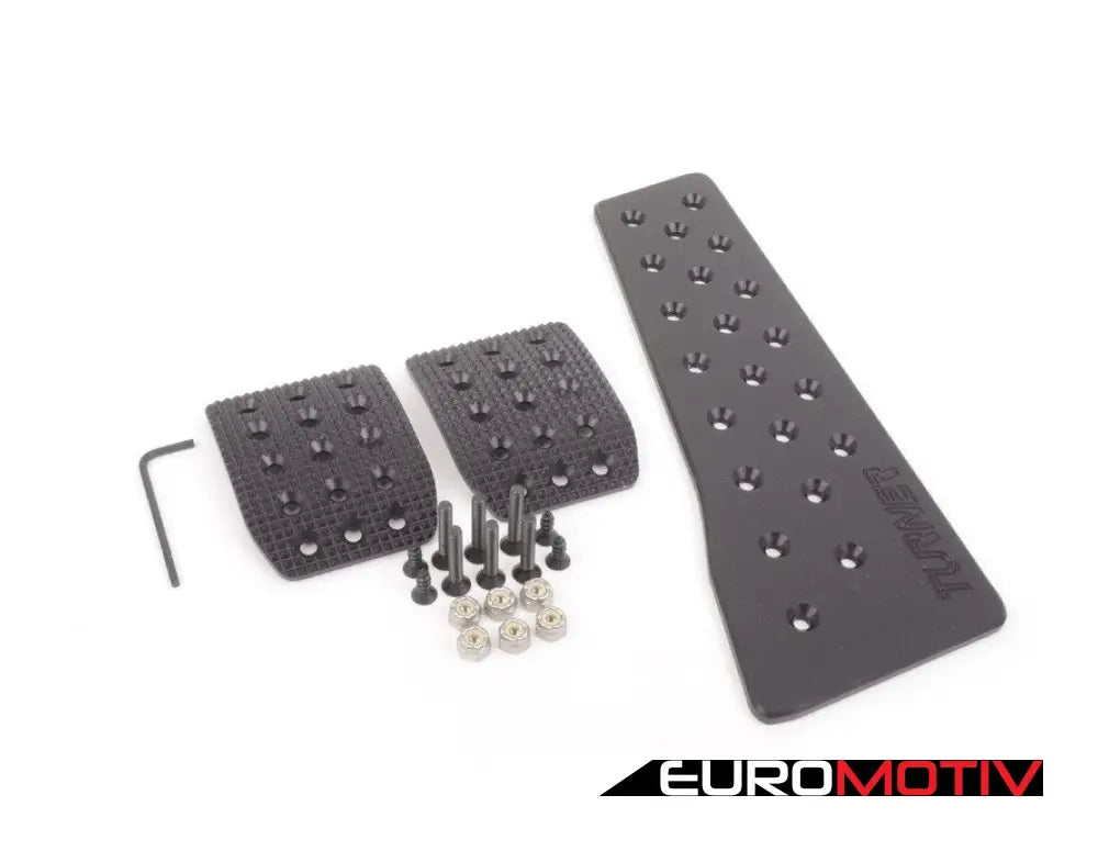 Turner Performance Pedal Set - Manual Transmission