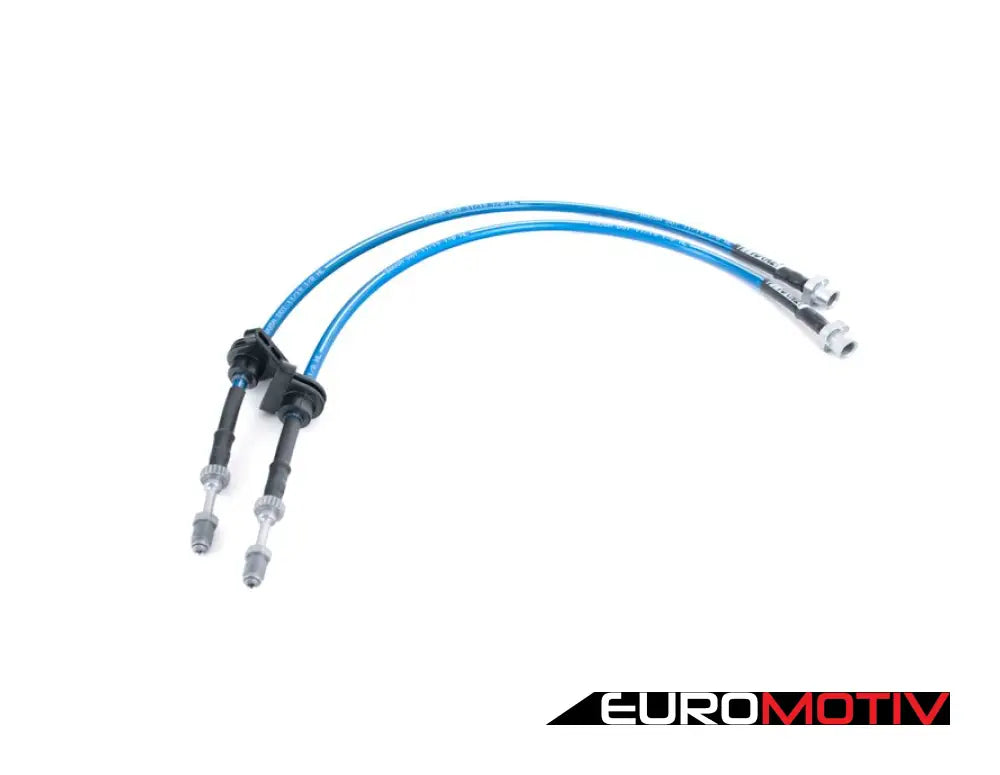 Turner Stainless Steel Brake Lines - Front