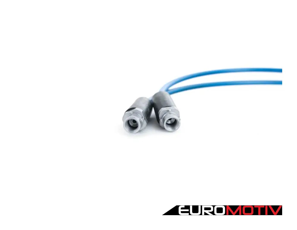 Turner Stainless Steel Brake Lines - Front