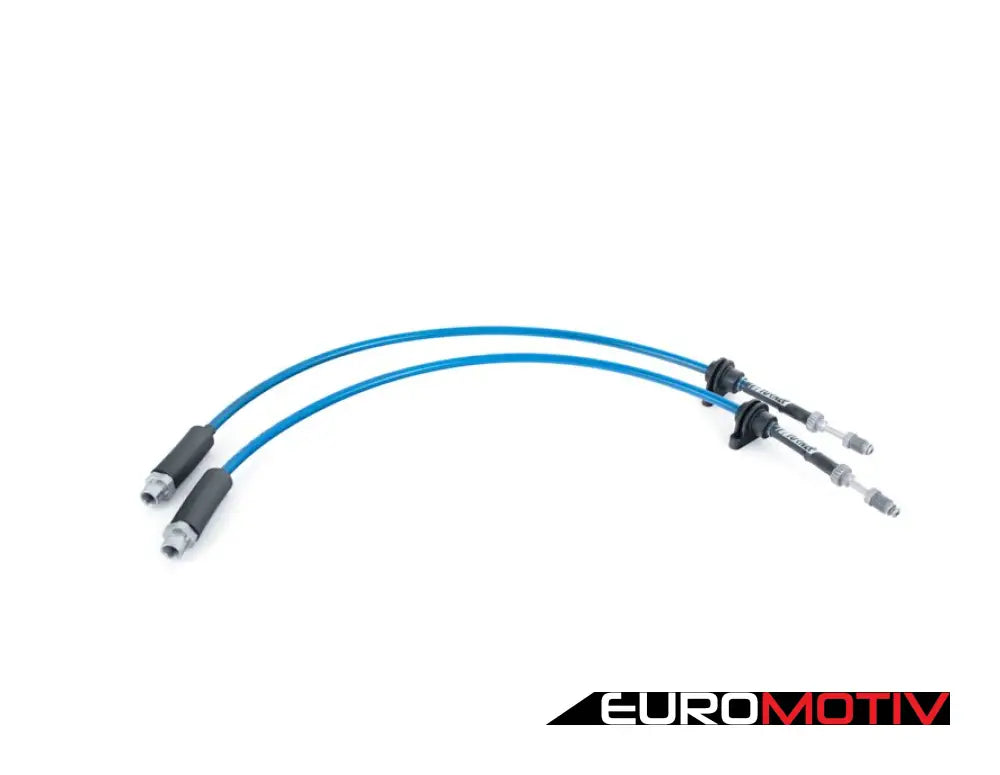 Turner Stainless Steel Brake Lines - Front