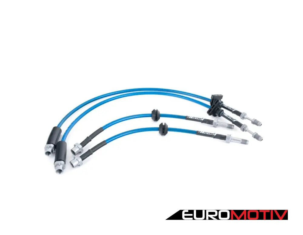 Turner Stainless Steel Brake Lines - Front & Rear Kit