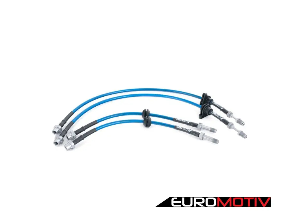 Turner Stainless Steel Brake Lines - Front & Rear Kit