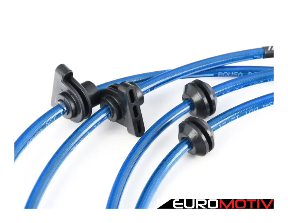 Turner Stainless Steel Brake Lines - Front & Rear Kit