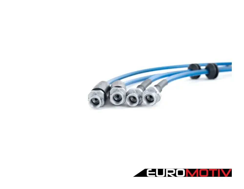 Turner Stainless Steel Brake Lines - Front & Rear Kit