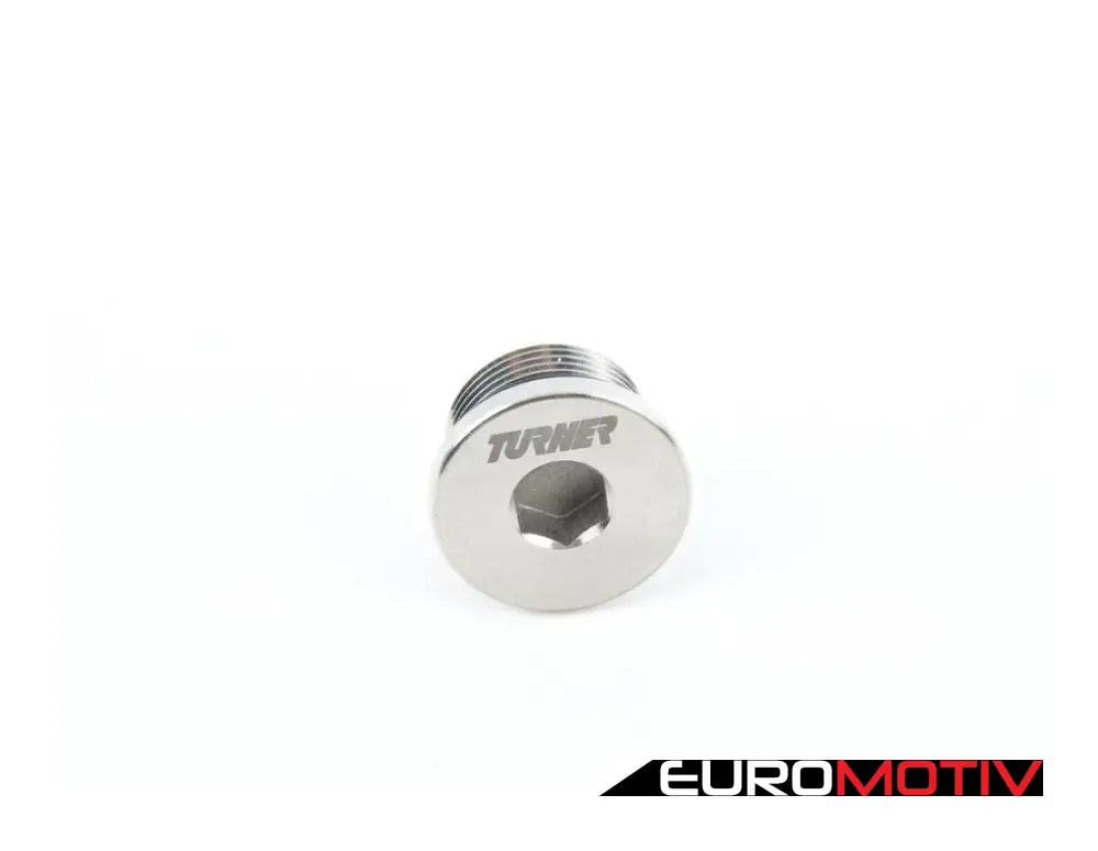 Turner Titanium Magnetic Dct Oil Drain Plug - M24X1.5