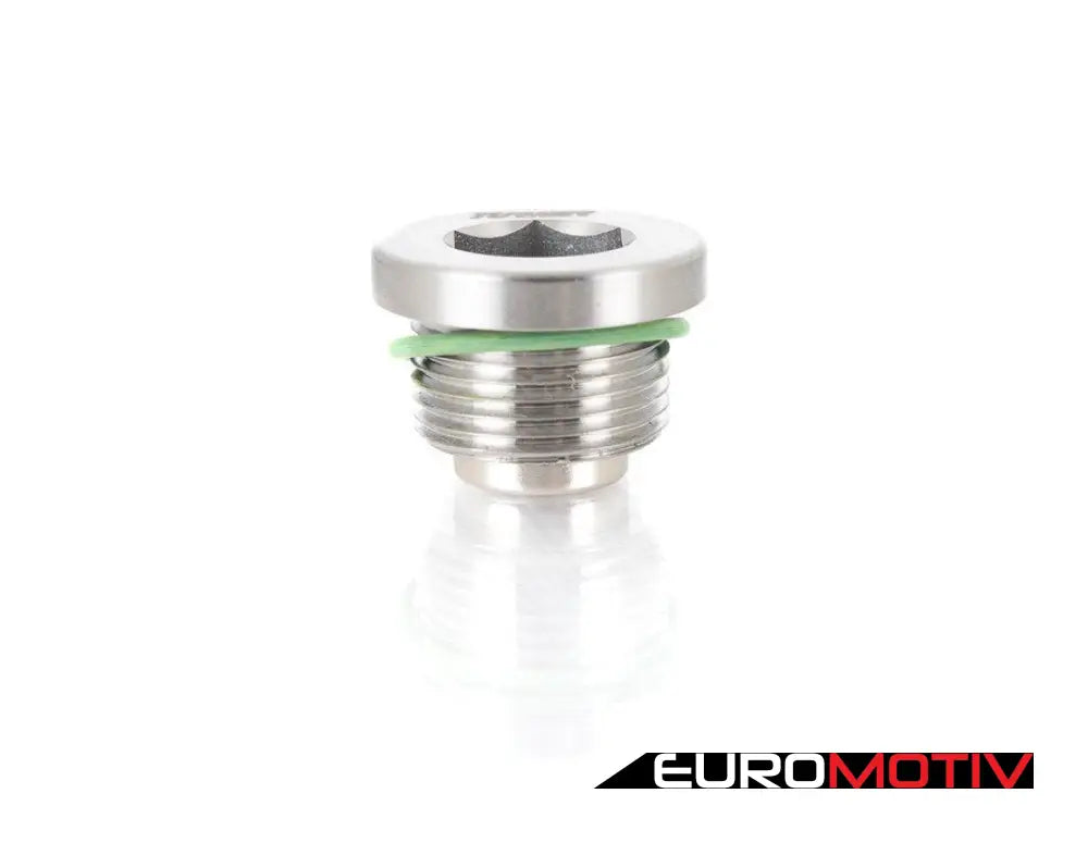 Turner Titanium Magnetic Differential Drain Plug - M22X1.5