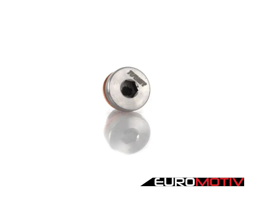 Turner Titanium Magnetic Drain Plug - M16X1.5