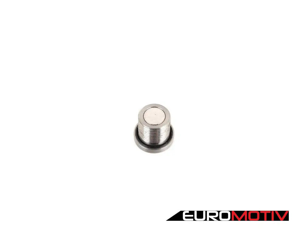 Turner Titanium Manual Transmission Magnetic Drain Plug - (M18X1.5)